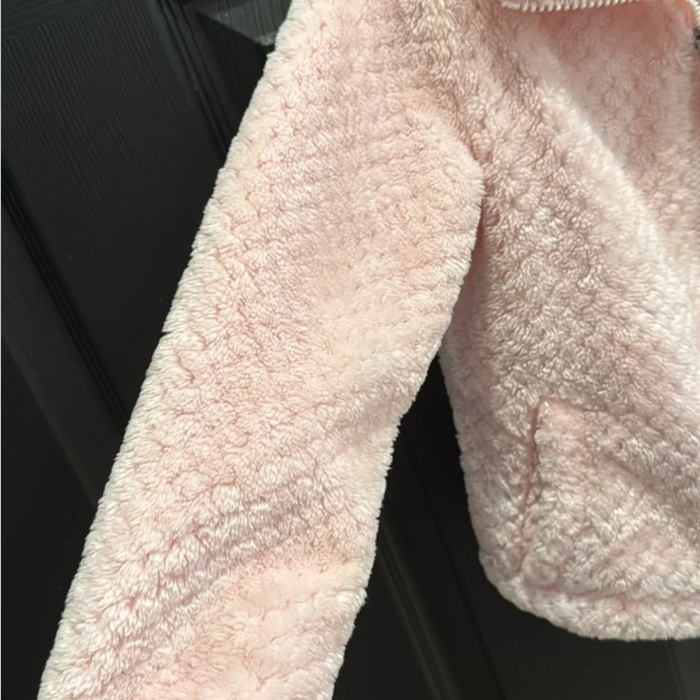 Columbia Soft Pink Fleece Jacket